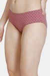 Rosaline Low Rise Full Coverage Hipster Panty (Pack of 3) - Multicolor — thumbnail 7